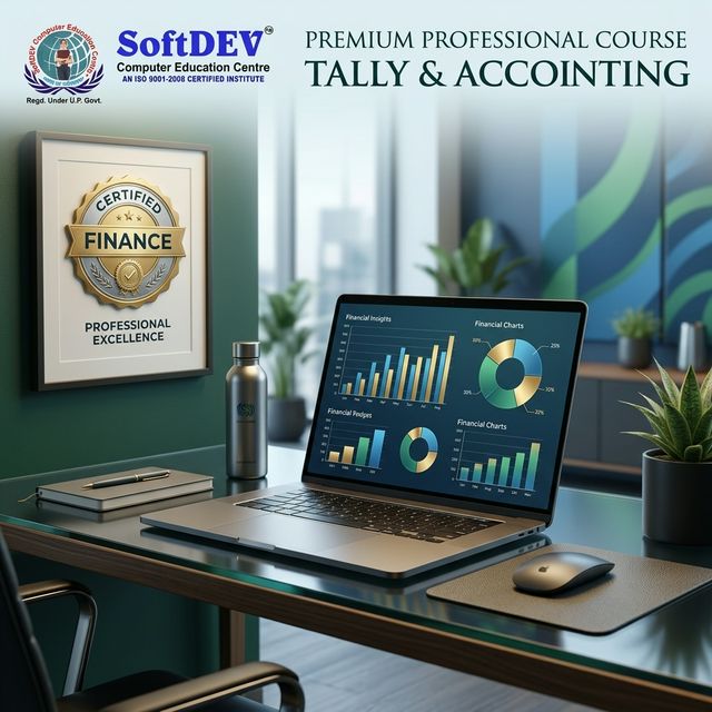 COMPUTER BUSINESS ACCOUNTING (4 MONTH )